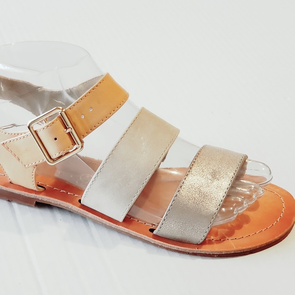 New! BC Leather Sandal